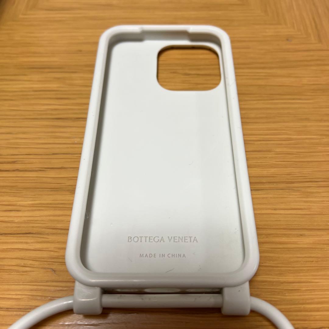Bottega Veneta ホワイト iPhoneケース