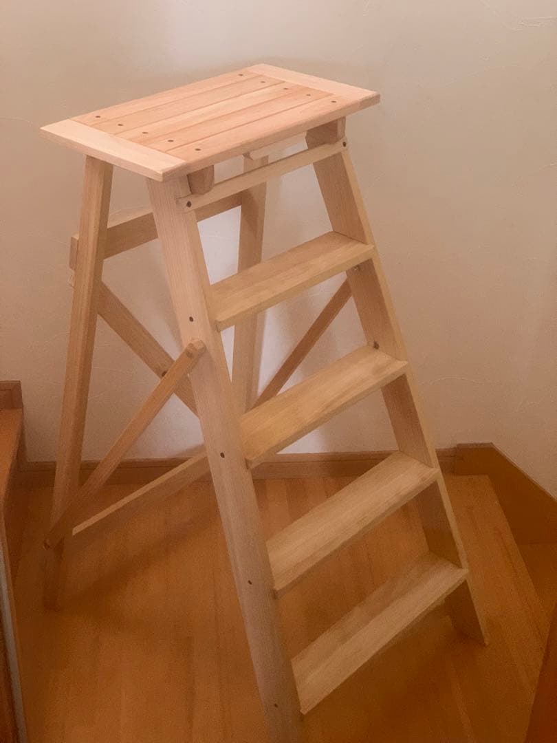 h920 ウッドラダー　5段ワイド　R060305-04