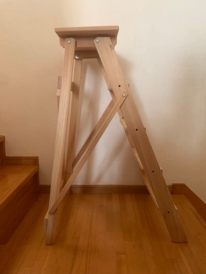 h920 ウッドラダー　5段ワイド　R060305-04