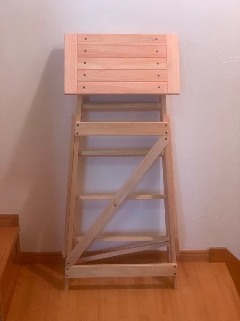 h920 ウッドラダー　5段ワイド　R060305-04