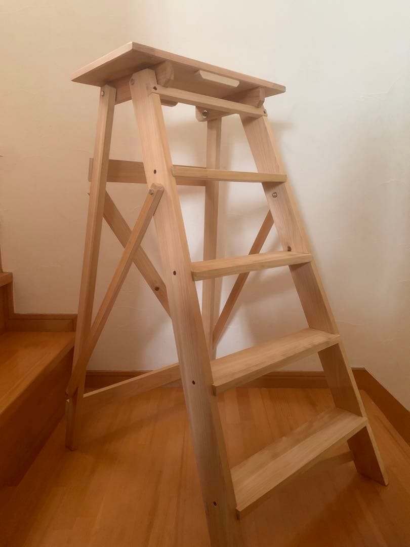 h920 ウッドラダー　5段ワイド　R060305-04