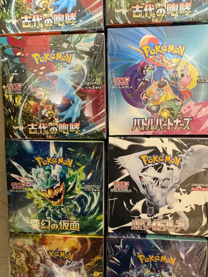 ポケモンカードゲーム ボックス12箱　全シュリンク付き