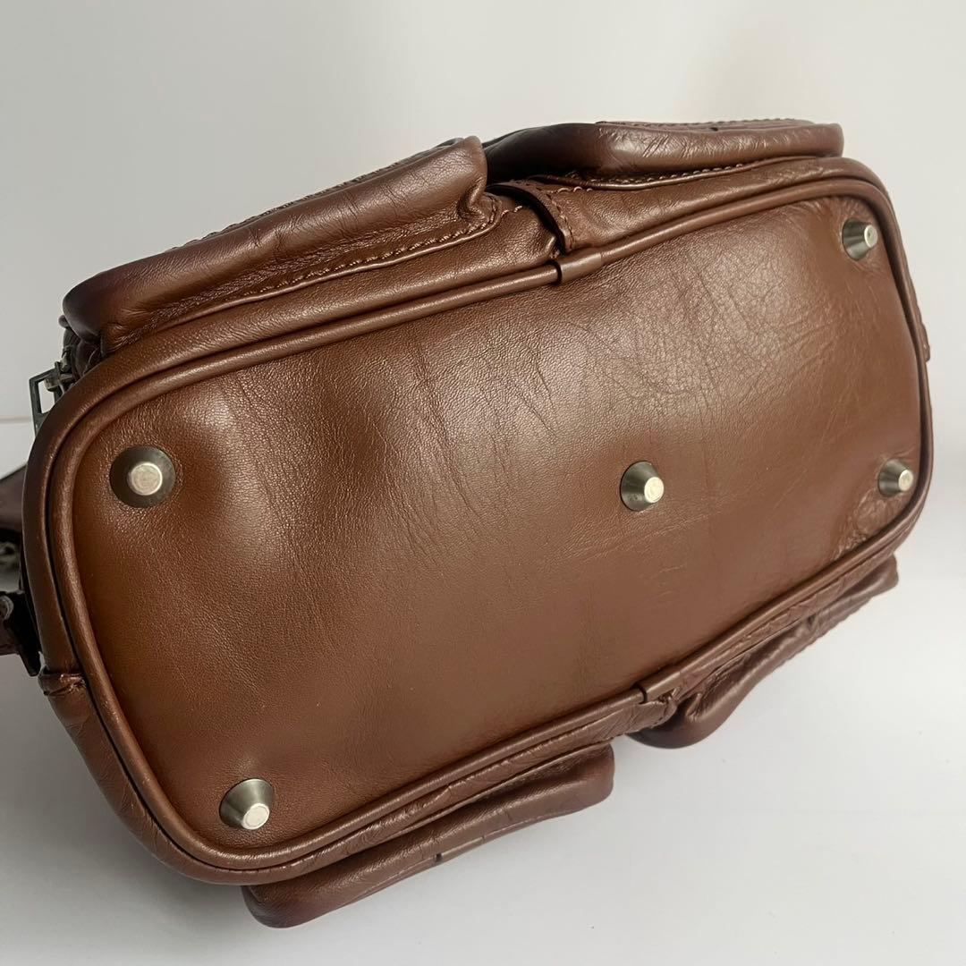 バッグ Chloe Betty Handbag Boston Leather y2k