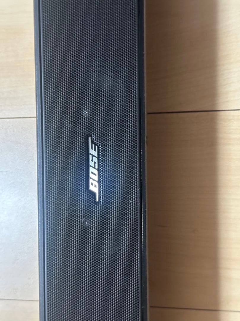 Bose Solo 5 TV Sound System 本体