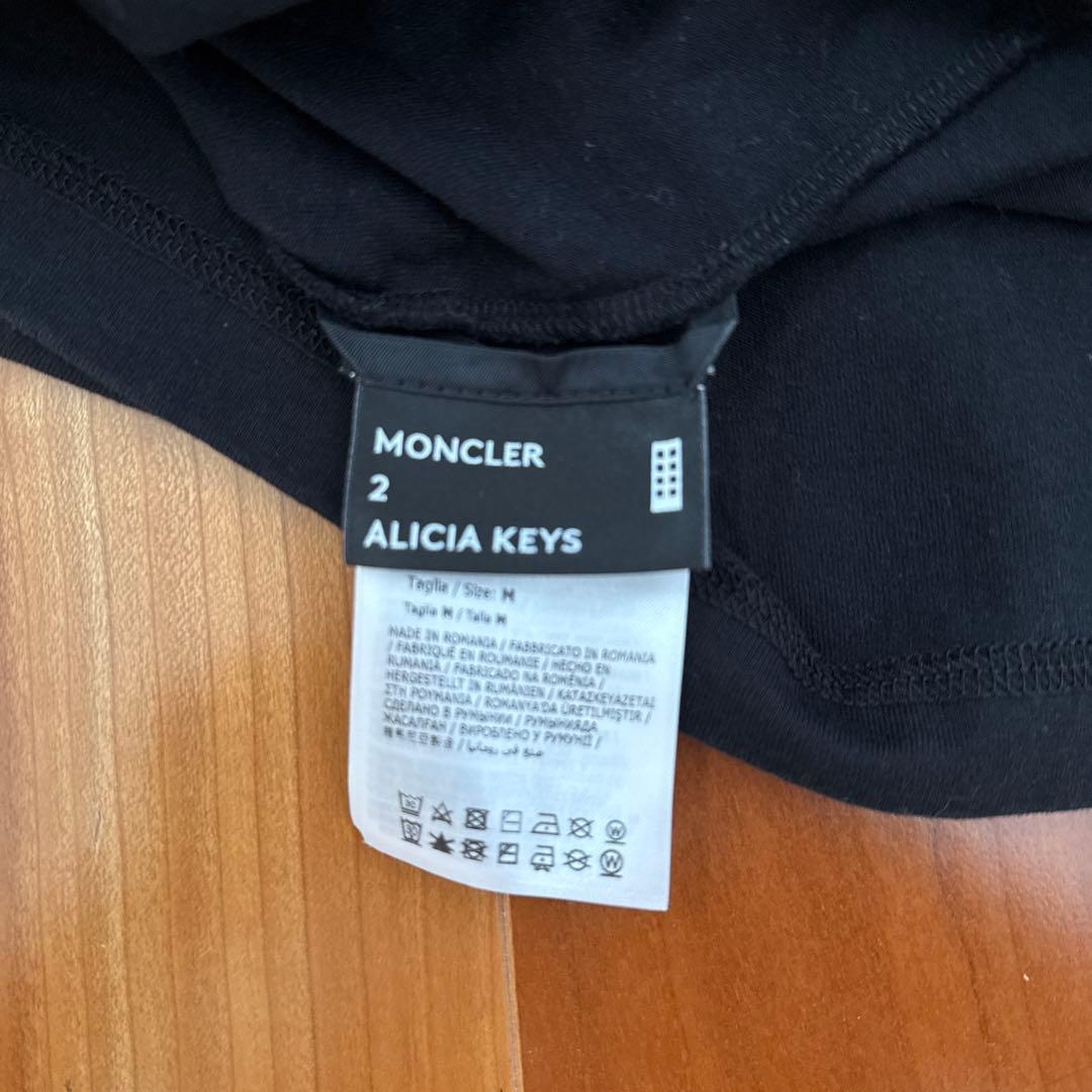 【美品】MONCLERモンクレール GENIUS 黒ブラック TシャツMサイズ