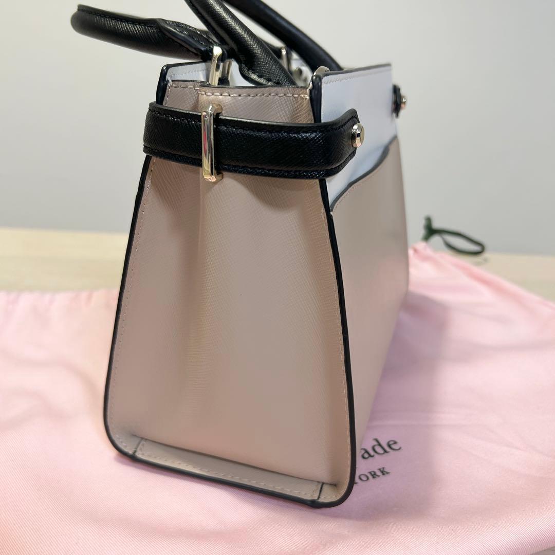【未使用】kate spade ステイシー カラーブロック スモール サッチェル