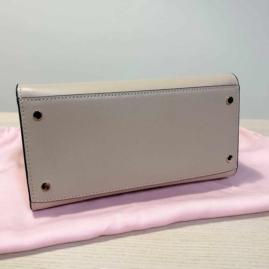 【未使用】kate spade ステイシー カラーブロック スモール サッチェル