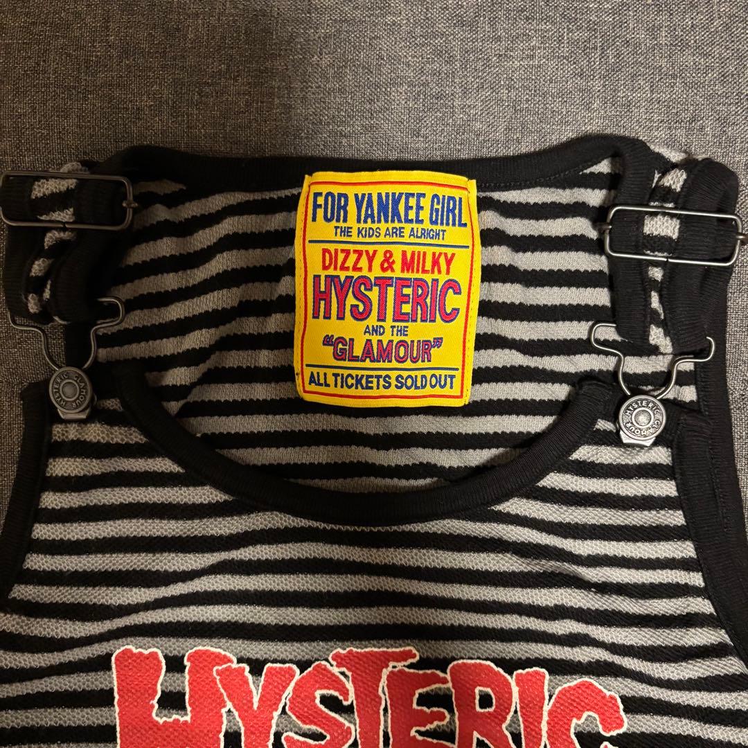 （美品）hysteric glamor タンクトップ