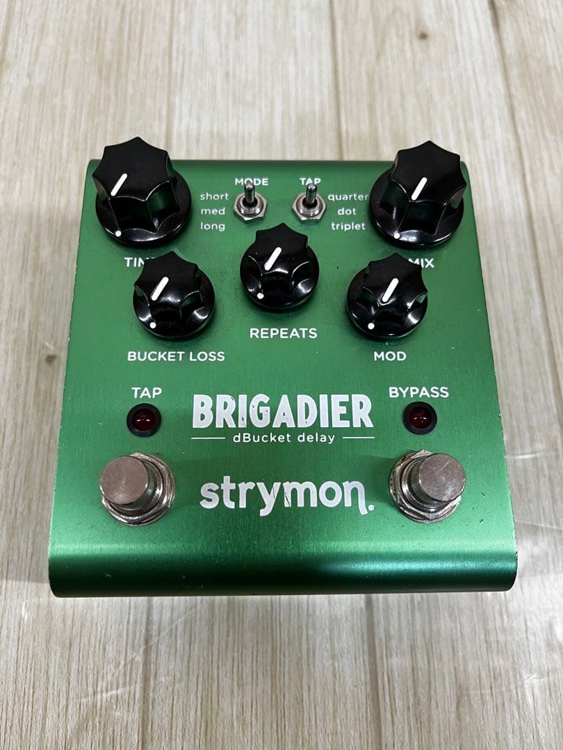 ストライモン BRIGADIER delay