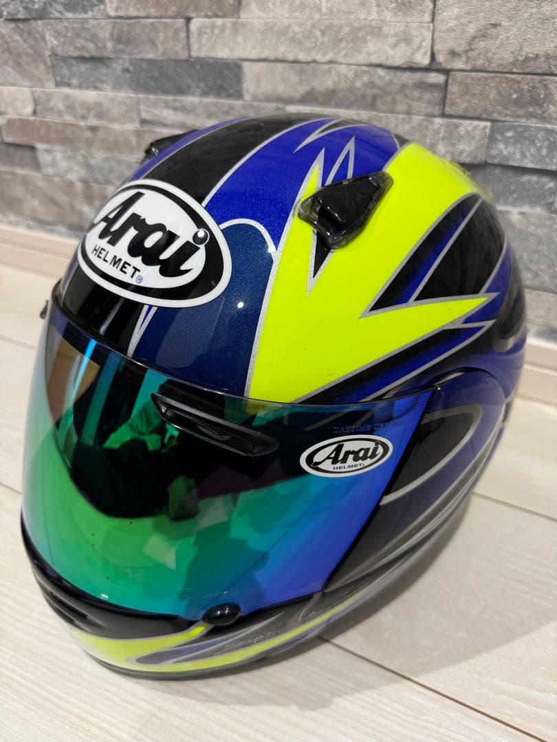 木村　Arai フルフェイスヘルメット RAPIDE Or ARROW