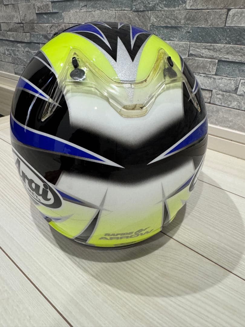 木村　Arai フルフェイスヘルメット RAPIDE Or ARROW