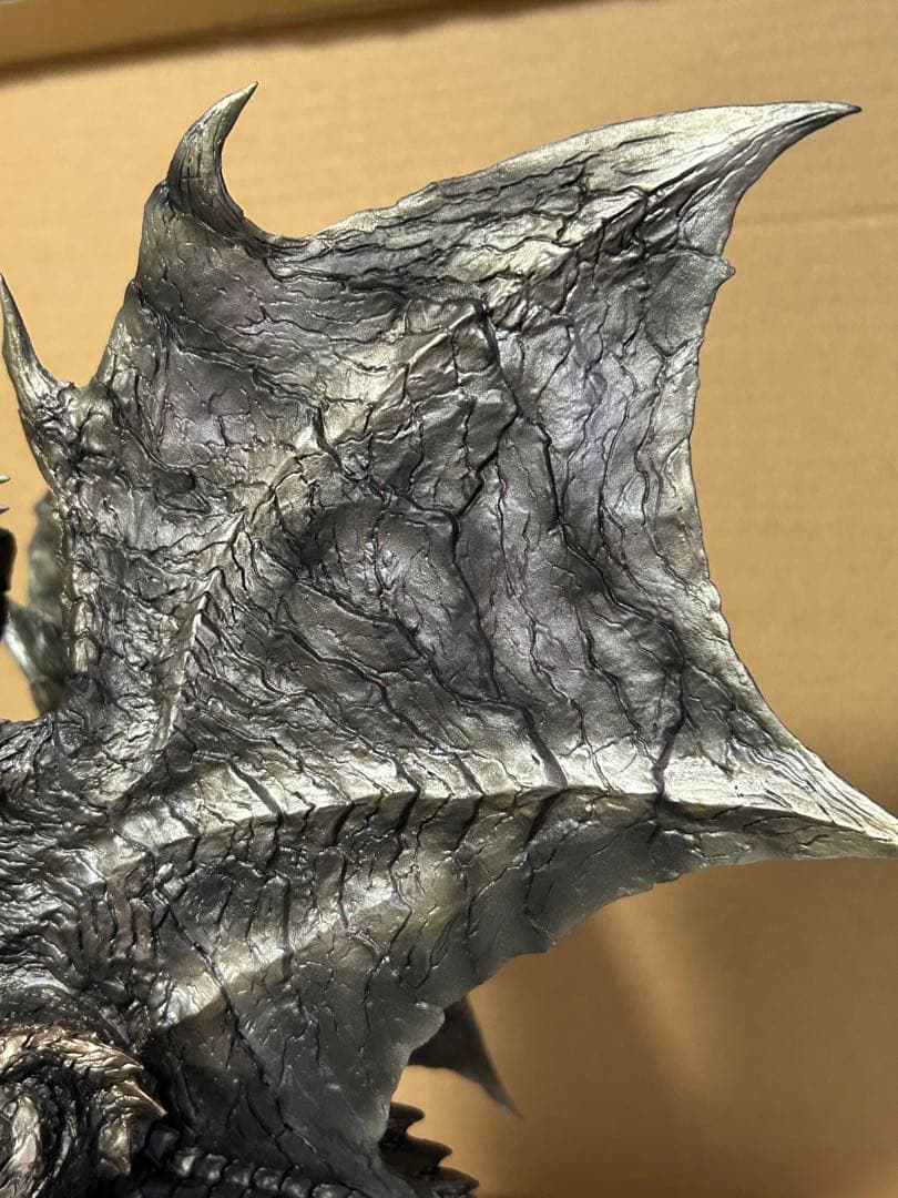 モンハン カプコンフィギュアビルダー クリエイターズモデル 鋼龍 クシャルダオラ
