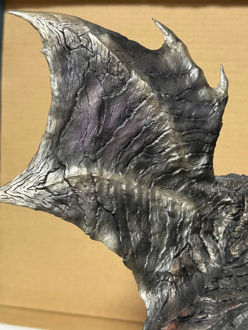 モンハン カプコンフィギュアビルダー クリエイターズモデル 鋼龍 クシャルダオラ