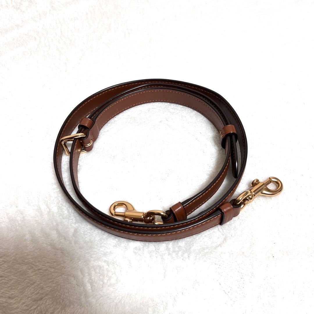 極美品 COACH ジェス ホースアンドキャリッジ ブラック クロスボディ