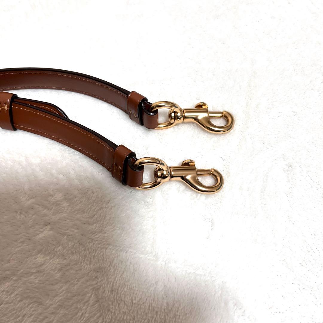 極美品 COACH ジェス ホースアンドキャリッジ ブラック クロスボディ