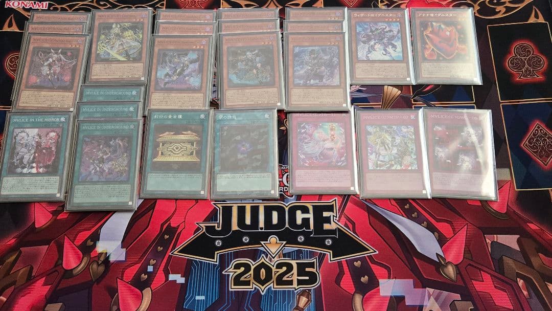 M∀LICE マリスデッキパーツ　シークレット追加　さむ