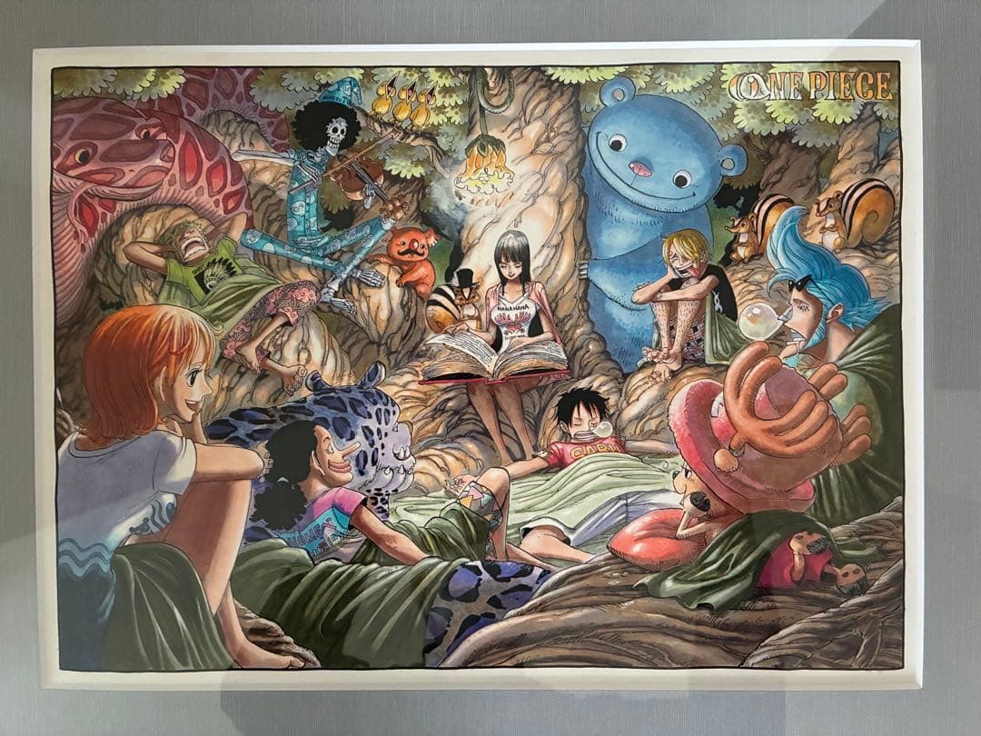 ワンピース　複製原画　ONE PIECE