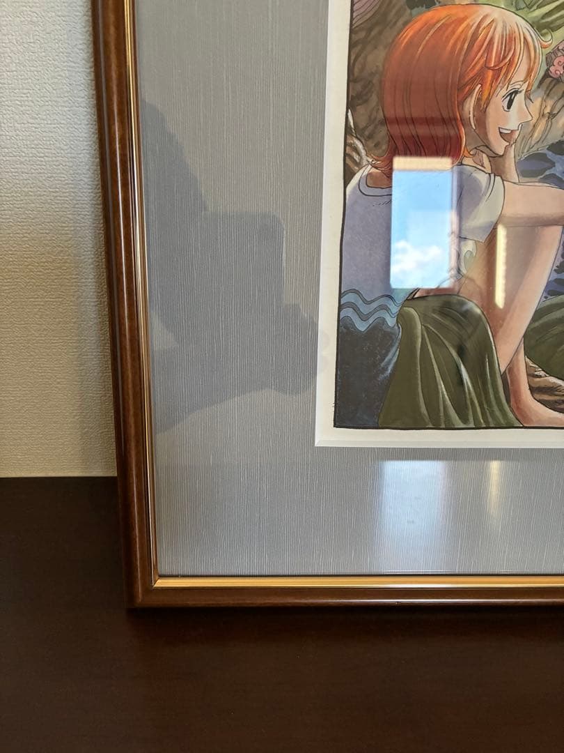 ワンピース　複製原画　ONE PIECE