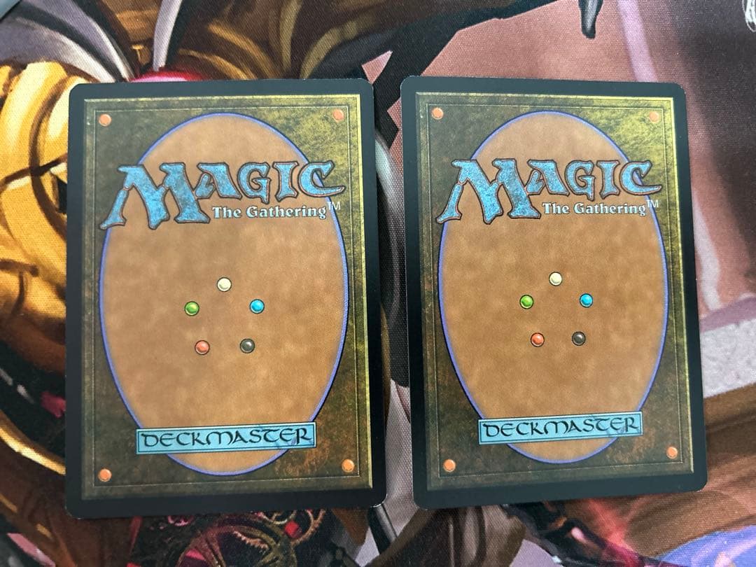 風景の変容　日本語版4枚セット