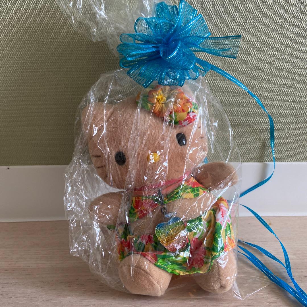 サンリオ　日焼けキティ ハイビスカス　ぬいぐるみ　レトロ　レア　非売品　平成