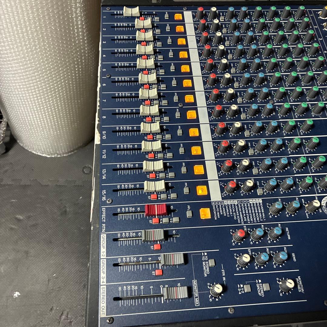 DJ機材 YAMAHA MG166cx