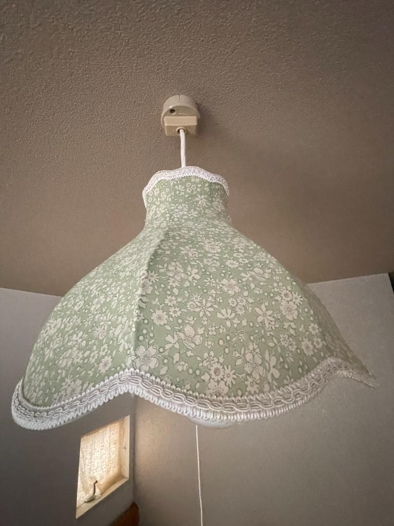 ★セツ太郎★MOMO Natural モモナチュラルリバティ柄照明ライト