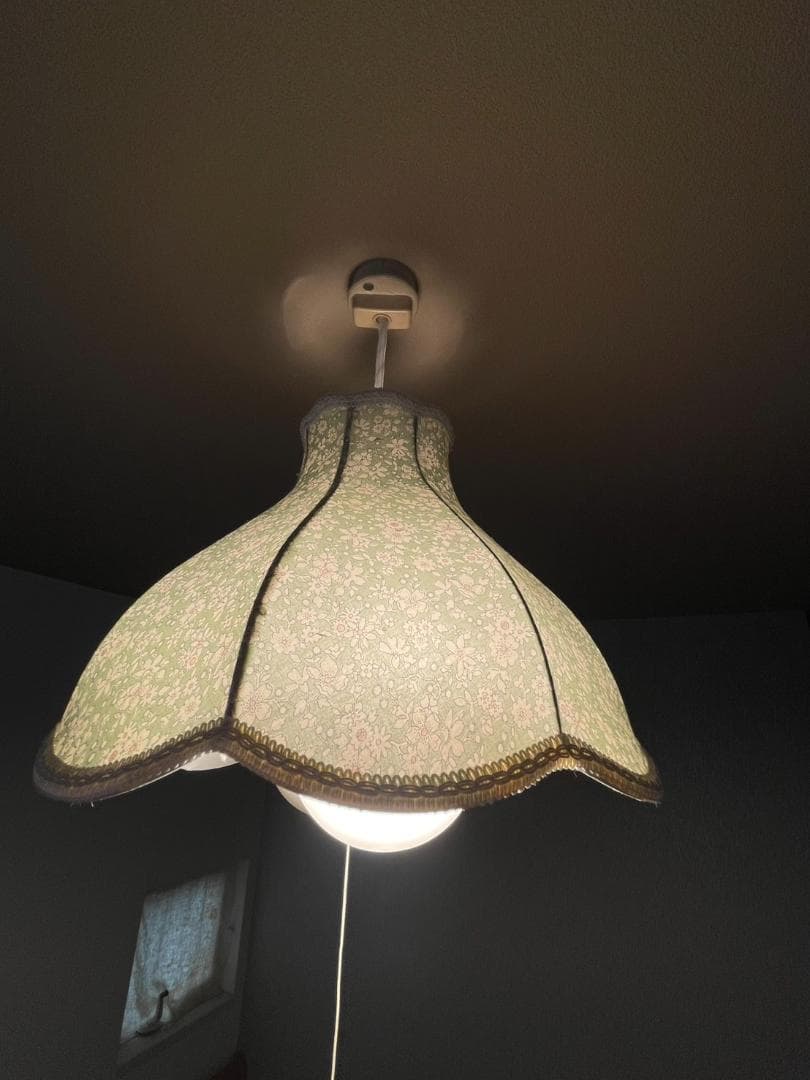 ★セツ太郎★MOMO Natural モモナチュラルリバティ柄照明ライト