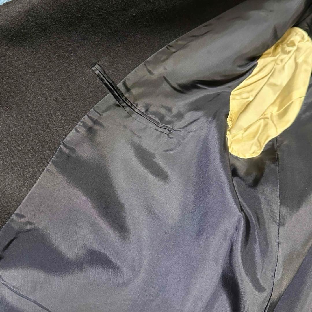 美品 The SECRETCLOSET チェスターコート 濃紺