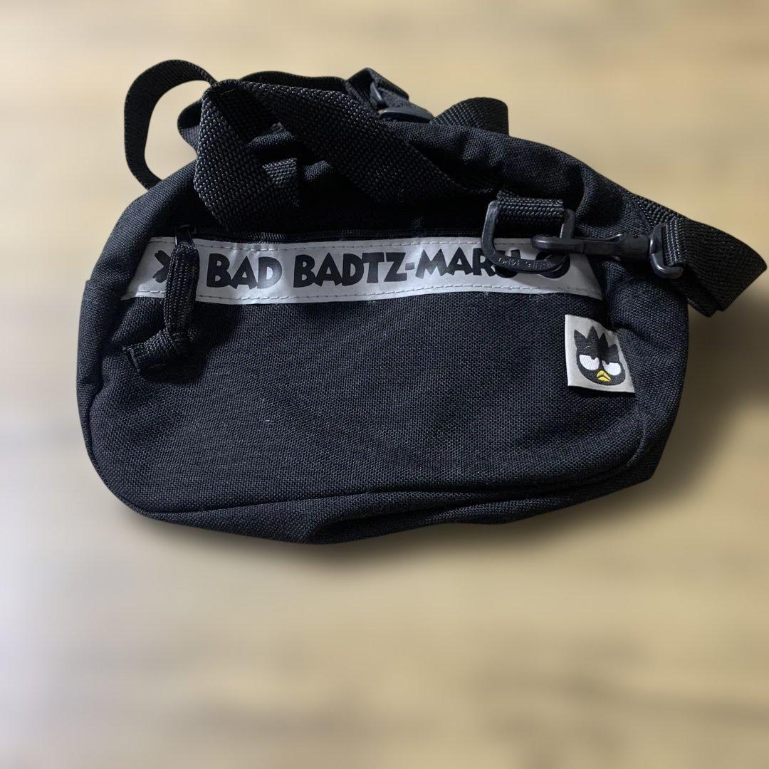 バッドばつ丸☆平成レトロ★2wayバック★ショルダー、ウエストバック。1995