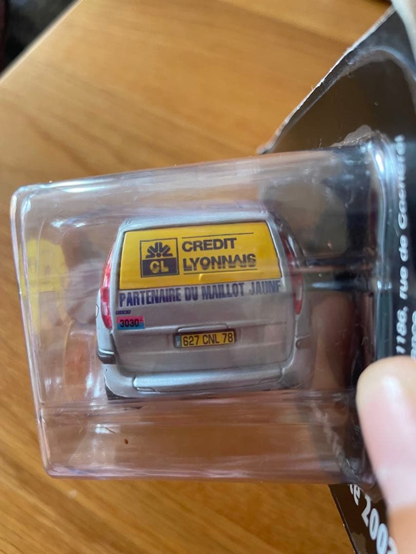 【ツールドフランス】フィアットUlysse 2003 年モデルキャラバンカー