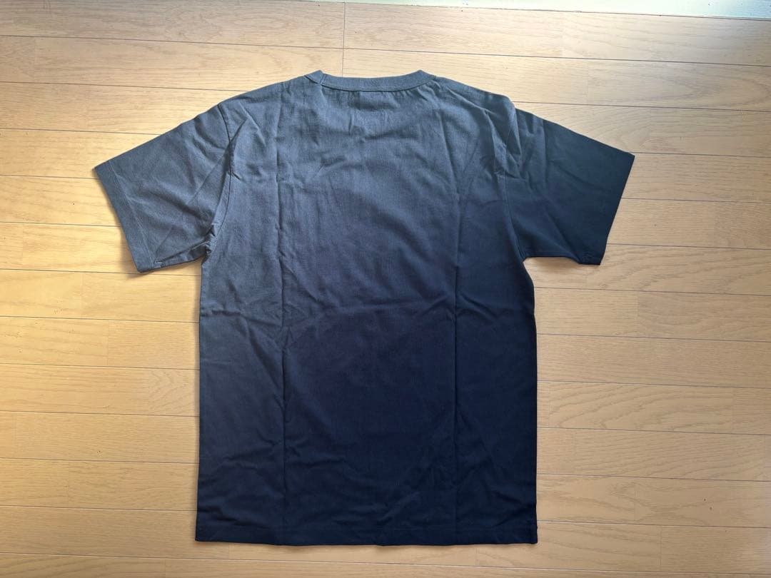 STUSSY × Champion ポケットT 黒 XL 新品 タグ付