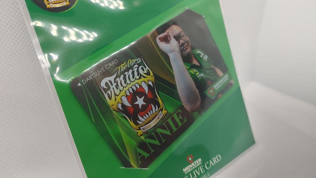 多*味様 DARTSLIVEカード ANNE　橋本守容