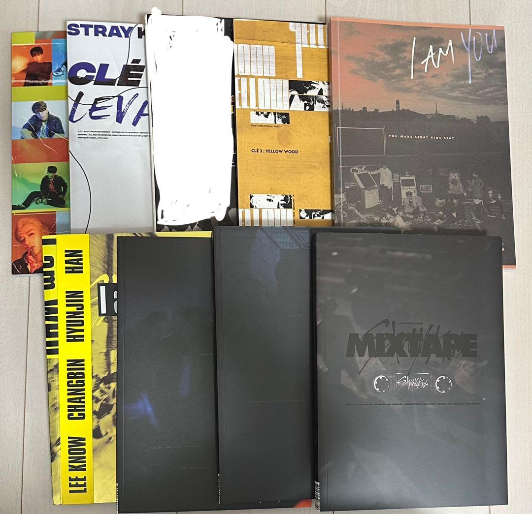 StrayKids スキズ アルバム まとめ売り