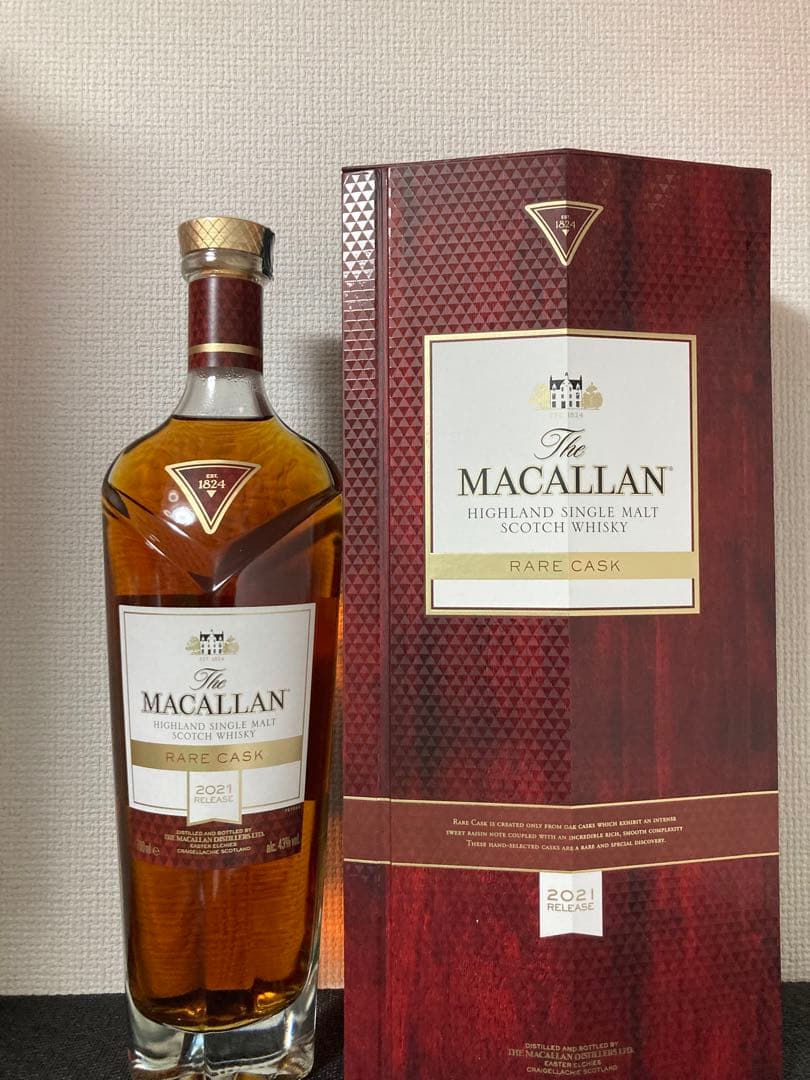 ザ・マッカラン レアカスク 700ml 2021 未開封