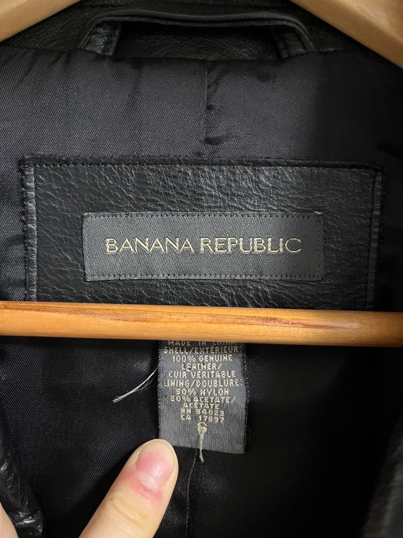 BANANA REPUBLIC レザージャケット