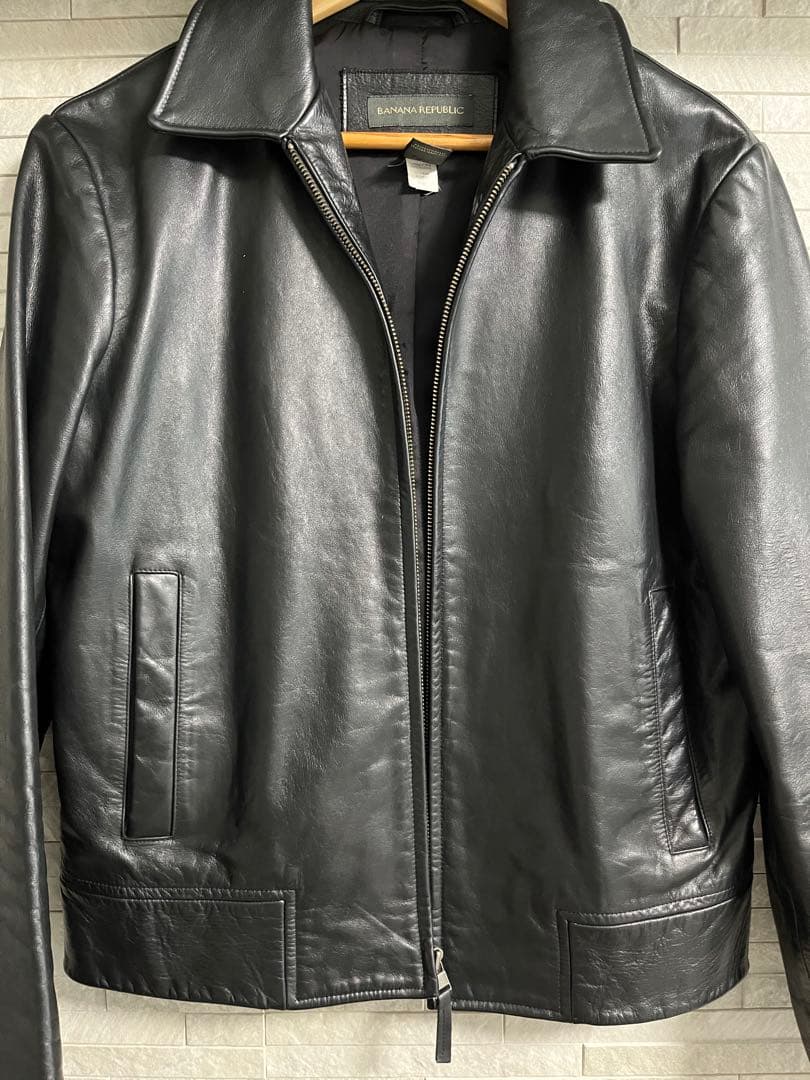 BANANA REPUBLIC レザージャケット