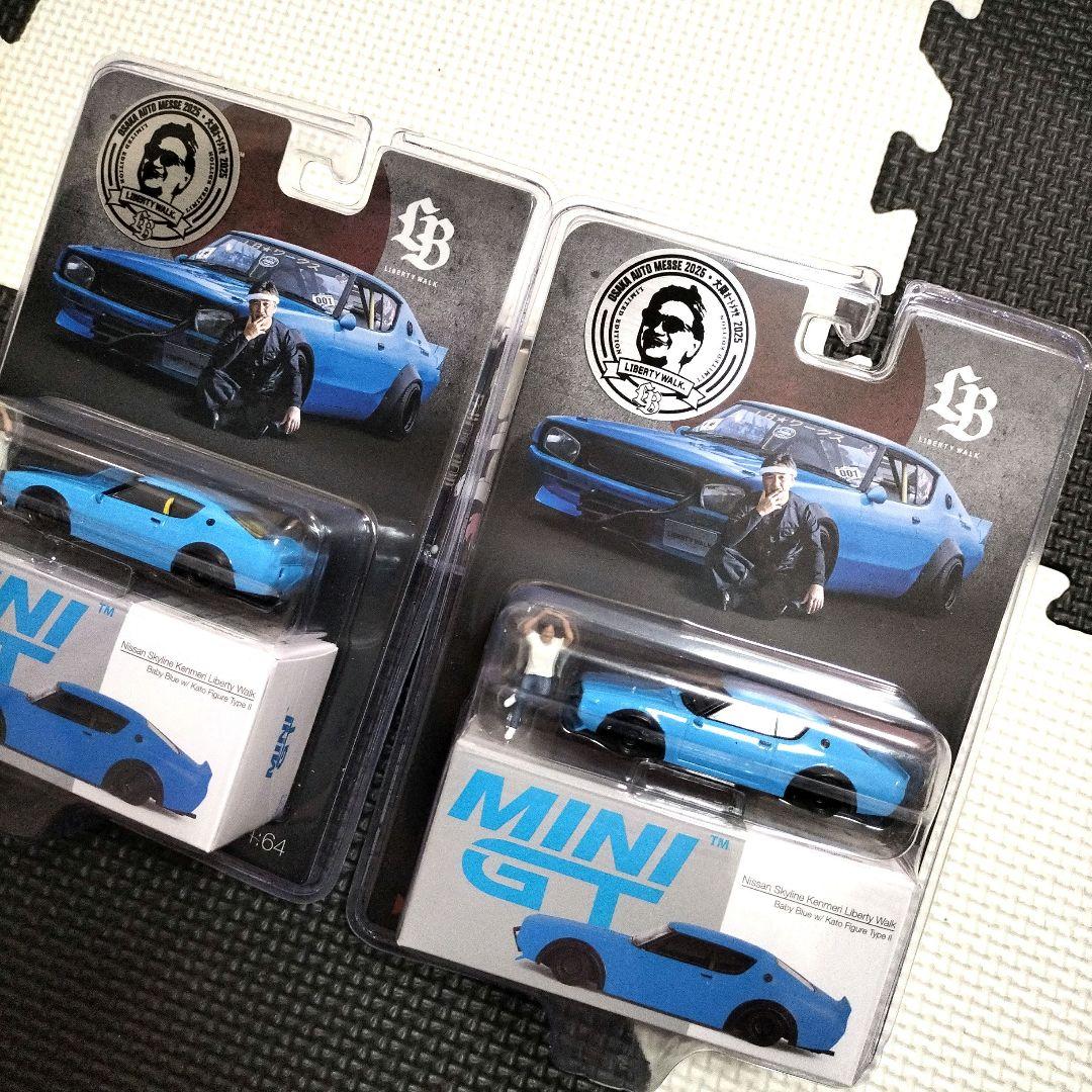 リバティーウォーク★MINI GT★ケンメリ★大阪オートメッセ限定★ラゲッジタグ