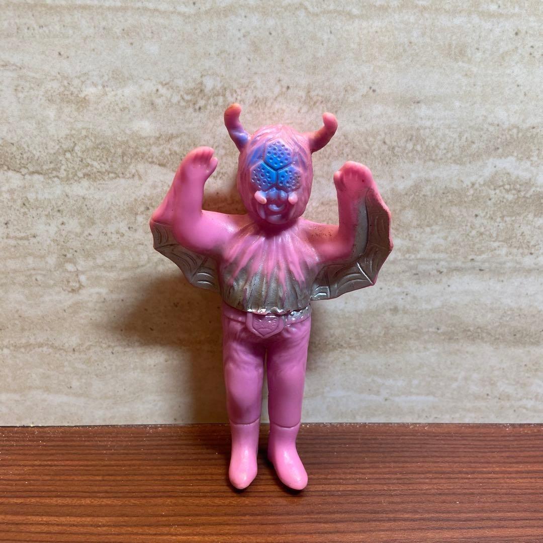 旧バンダイ 蜘蛛男 ソフビ 4314