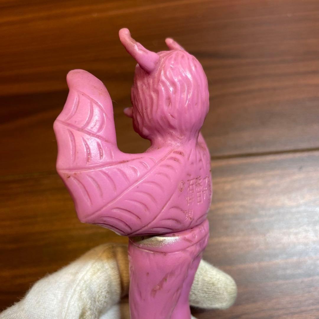 旧バンダイ 蜘蛛男 ソフビ 4314