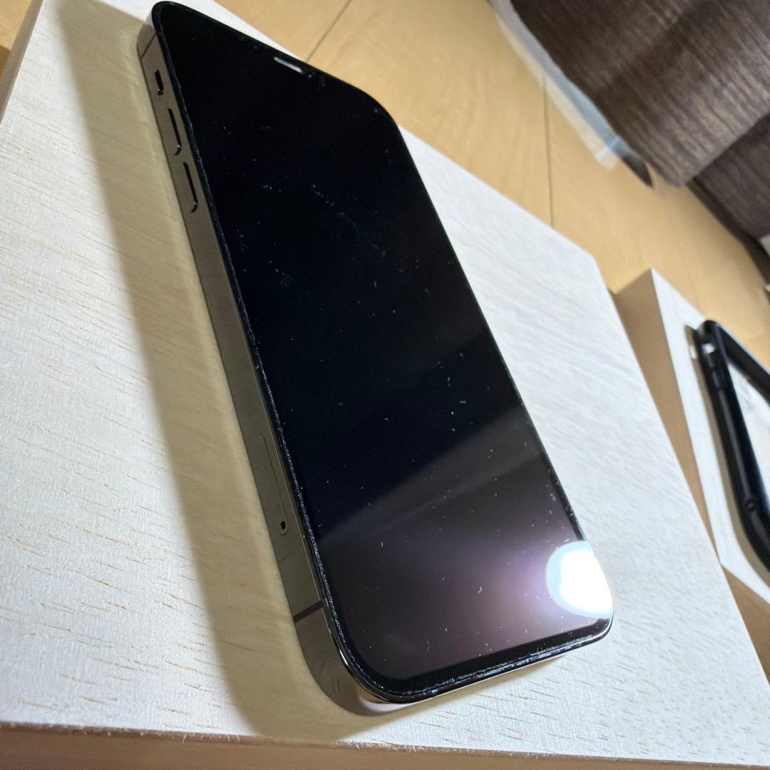 Apple iPhone 12pro 128GB 本体+iFaceカバー！