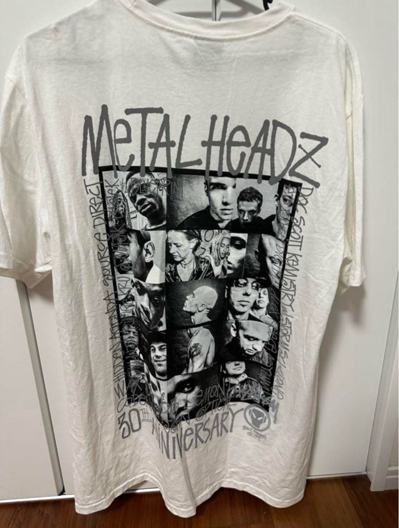 トップス Stussy x Goldie lheadz 30 Tee