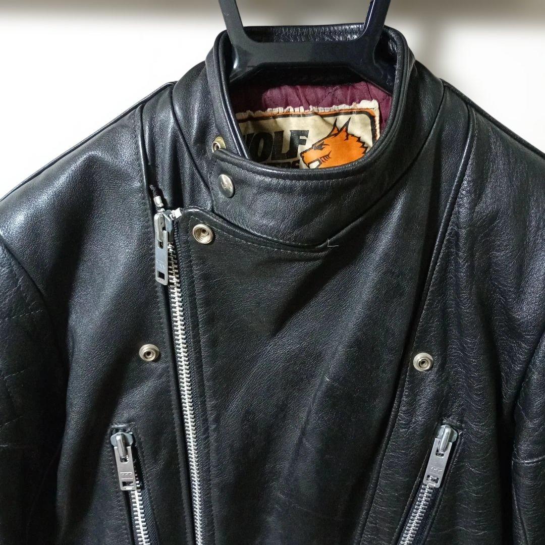 WOLF LEATHERS ウルフレザー ライダースジャケット