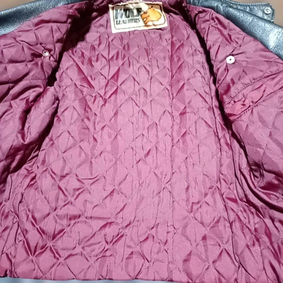 WOLF LEATHERS ウルフレザー ライダースジャケット