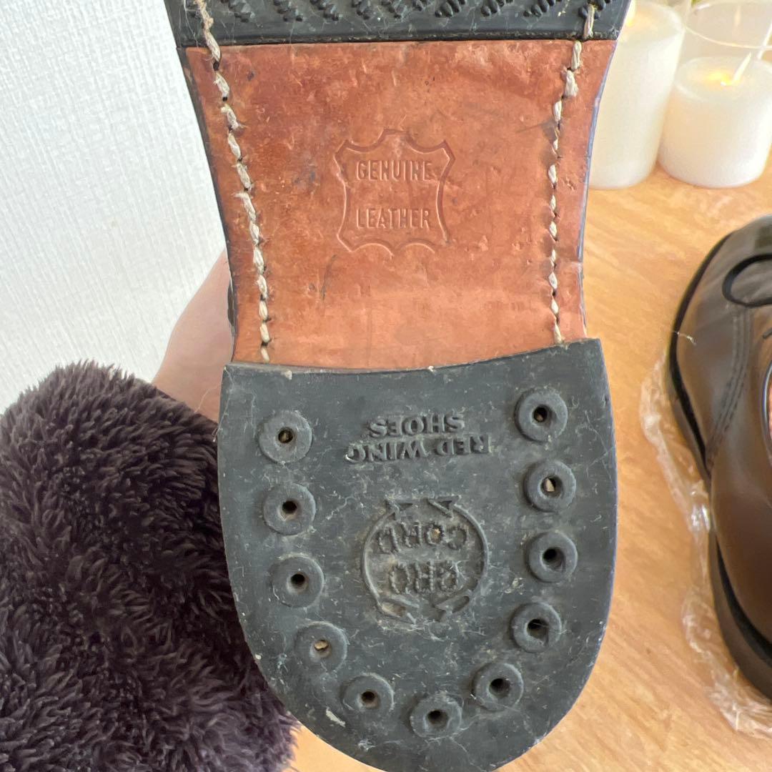 【廃盤】REDWING 9086Mil-1 BlucherOxford 26.5