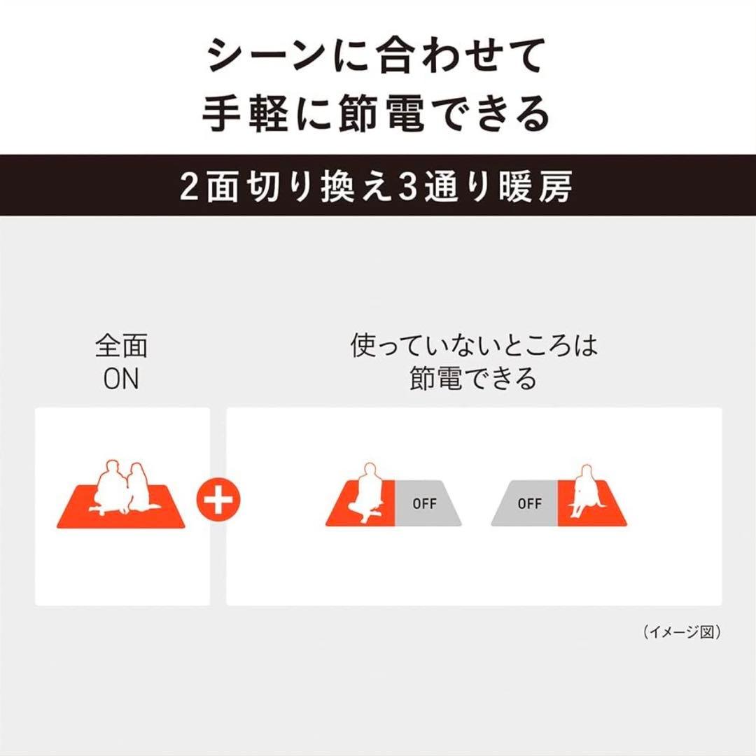 【新品未開封】Panasonic 電気カーペット DC-15NKCD2 1.5畳