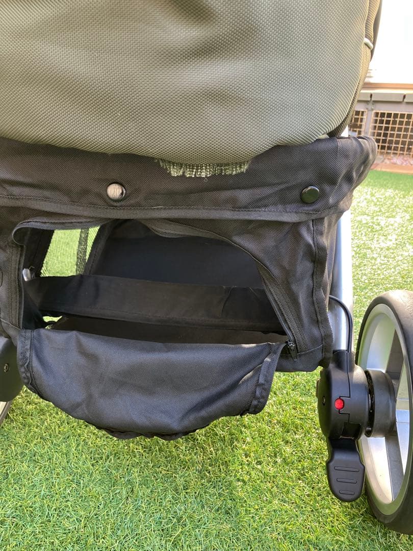 【専用】PICKABLE CARRIAGE ペットカート オリーブグリーン