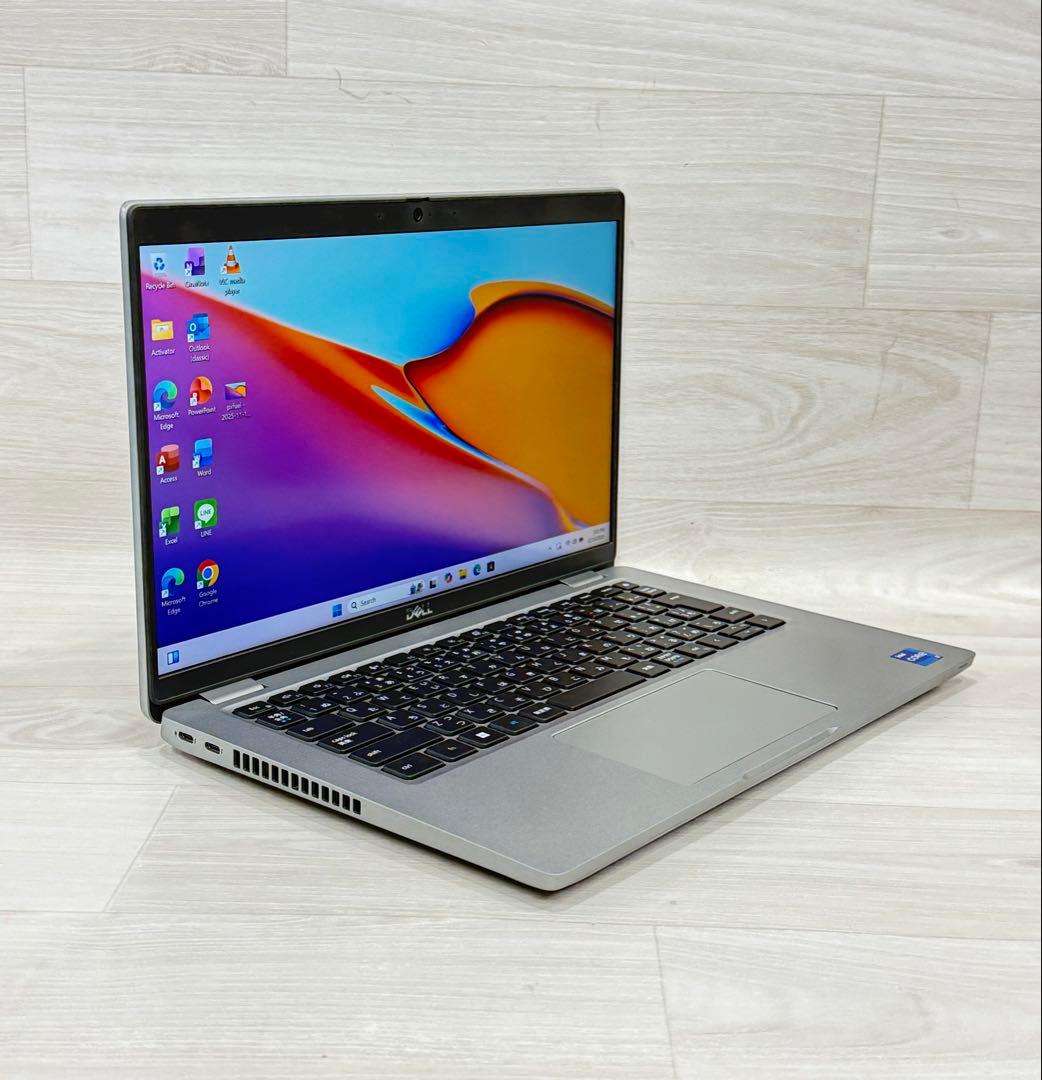 11世代Corei7ノートDell Latitude/メモリー16GB/512G