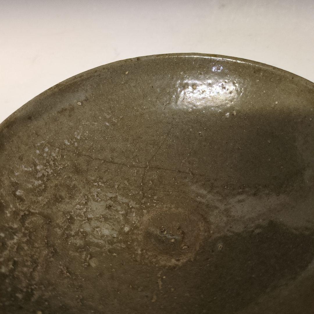 高麗青磁平茶碗 李朝時代