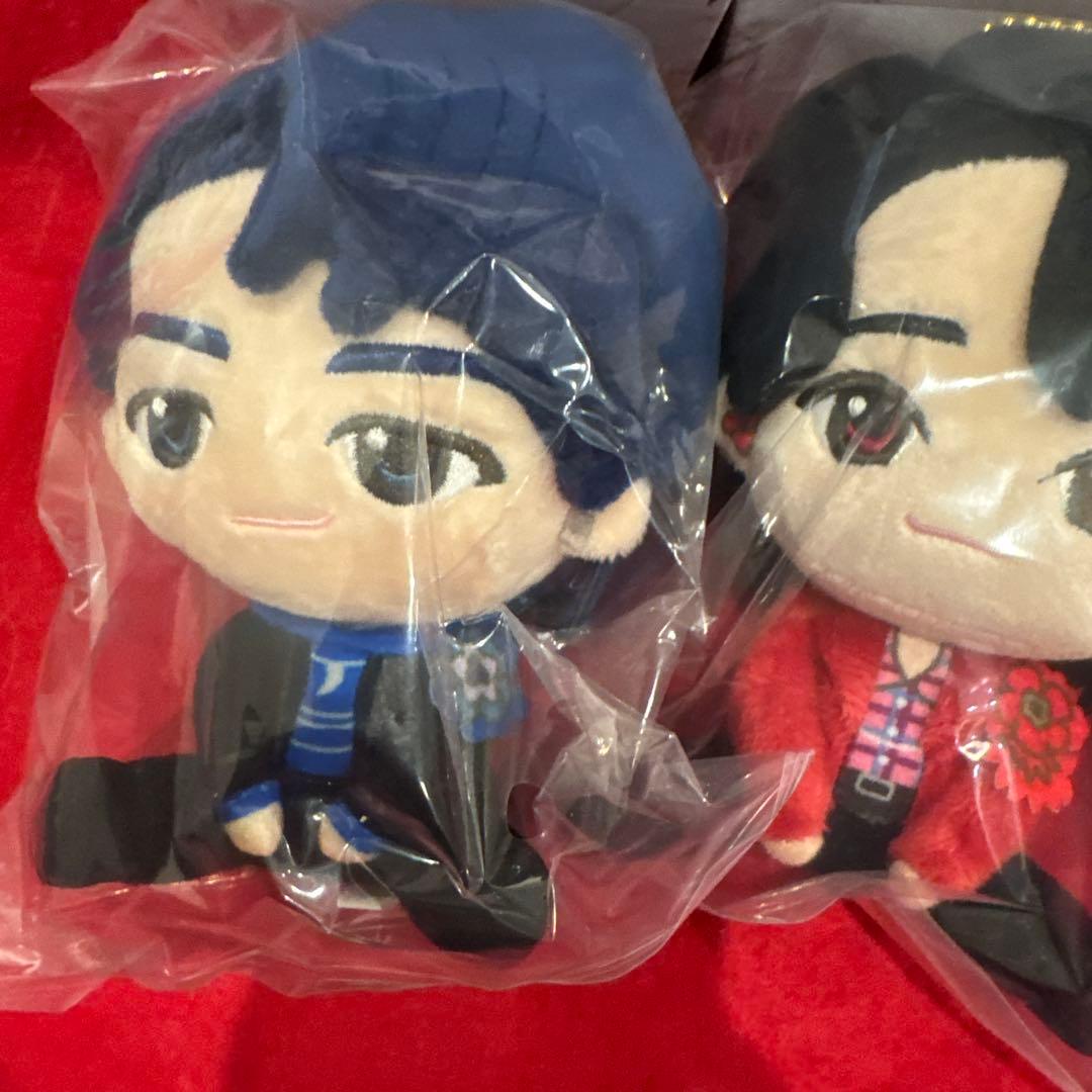 ミセスグリーンアップル A賞ぬいぐるみマスコット コンプリートセット