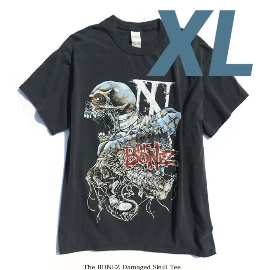 The BONEZ スカルTシャツ